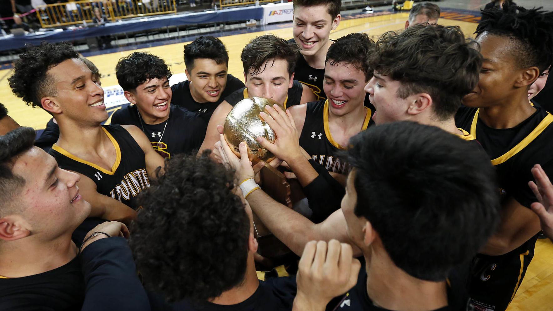Salpointe Catholic, campeones estatales de basquetbol